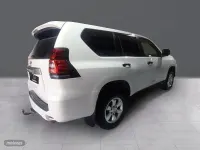 Usado Toyota Land Cruiser 177 CV (130 kW) 2018 Blanco SUV