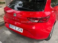 Usado Seat Leon SC Style 105 CV (77 kW) 2015 Rojo Utilitario