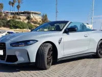 Occasion BMW M4 Cabriolet Competition Edition 510 PK (375 kW) 2022 Grijs Cabriolet