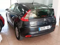 Usado Citroën C4 88 CV (64 kW) 2009 Azul Berlina