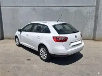 Usado Seat Ibiza ST Style 105 CV (77 kW) 2010 Blanco Familiar