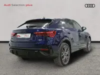 Usado Audi Q3 Sportback Ambiente 200 CV (147 kW) 2021 Azul SUV