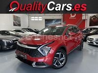 Usado Kia Sportage 136 CV (100 kW) 2024 Granate SUV