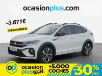 Begagnad VW Taigo R-line 110 HK (80 kW) 2022 Vit SUV