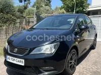Usado Seat Ibiza Style 105 CV (77 kW) 2014 Negro Berlina