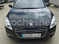 Usado Peugeot 508 SW Active 163 CV (119 kW) 2012 Negro Familiar