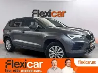 Usado Seat Ateca Reference 110 CV (80 kW) 2022 Gris SUV