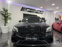 Usado Mercedes GLC63 AMG AMG 510 CV (375 kW) 2019 Negro SUV