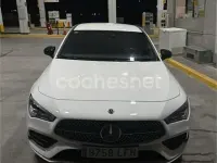 Usado Mercedes CLA200 163 CV (119 kW) 2020 Blanco Coupe