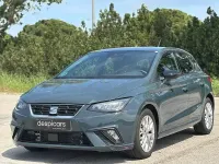 Usado Seat Ibiza FR 115 CV (84 kW) 2025 Gris / plata Utilitario