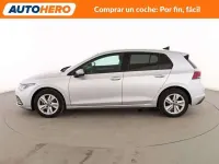Usado VW Golf VIII Life 131 CV (96 kW) 2020 Gris Utilitario