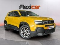 Begagnad Jeep Avenger Longitude 100 HK (73 kW) 2023 Gul SUV