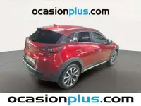 Usado Mazda CX-3 116 CV (85 kW) 2018 Rojo SUV