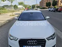 Usado Audi A6 S-Line 204 CV (150 kW) 2013 Blanco Familiar