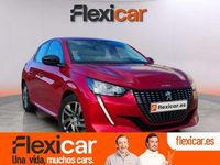 Usado Peugeot 208 Active 102 CV (75 kW) 2022 Rojo Utilitario