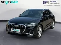 Usado Audi Q3 S-Line 150 CV (110 kW) 2021 Negro SUV