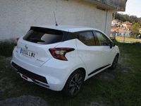 Usado Nissan Micra 92 CV (67 kW) 2022 Blanco Utilitario