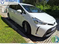 Usado Toyota Prius+ Advance 136 CV (100 kW) 2018 Blanco Monovolumen