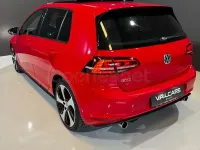 Usado VW Golf VII GTI 230 CV (169 kW) 2016 Rojo Berlina