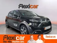 Usado Citroën C3 PureTech 83 CV (61 kW) 2024 Negro Berlina