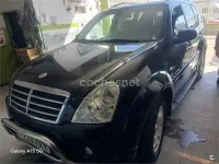 Usado SsangYong Rexton II Limited 165 CV (121 kW) 2009 Negro SUV