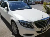 Usado Mercedes S500 455 CV (334 kW) 2014 Blanco Berlina
