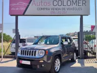 Usado Jeep Renegade Limited 120 CV (88 kW) 2018 Gris / plata SUV