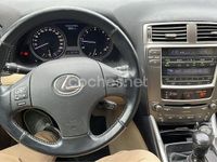 Usado Lexus IS220d Luxury Line 177 CV (130 kW) 2006 Gris / plata Berlina