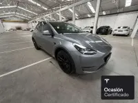 Usado Tesla Model Y Long Range AWD 189 kW (258 CV) 2023 Plateado SUV