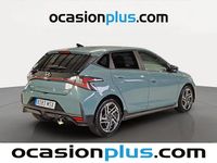 Usado Hyundai i20 N Line 80 CV (58 kW) 2024 Verde Utilitario