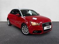 Usado Audi A1 Attraction 86 CV (63 kW) 2013 Rojo Utilitario