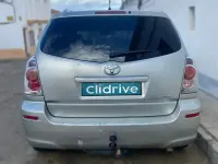 Usado Toyota Corolla Verso Sol 136 CV (100 kW) 2006 Gris / plata Monovolumen