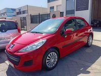 Usado Peugeot 207 95 CV (69 kW) 2010 Rojo Utilitario