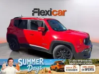 Usado Jeep Renegade Limited 120 CV (88 kW) 2016 Rojo SUV