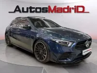 Usado Mercedes A35 AMG 306 CV (225 kW) 2022 Azul Berlina