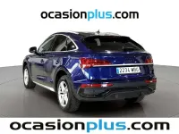 Usado Audi Q5 Sportback Advanced 204 CV (150 kW) 2022 Azul SUV