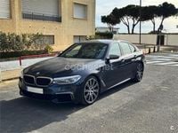 Usado BMW M550 462 CV (339 kW) 2017 Azul Berlina