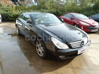 Usado Mercedes CLS350 272 CV (200 kW) 2005 Negro Berlina