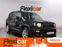 Usado Jeep Renegade 120 CV (88 kW) 2019 Negro SUV