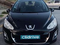 Usado Peugeot 308 Active 120 CV (88 kW) 2012 Negro Utilitario