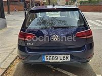 Usado VW Golf VII Advance 115 CV (84 kW) 2019 Azul Familiar