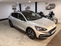 Usado Ford Focus Active 125 CV (91 kW) 2021 Gris / plata Berlina