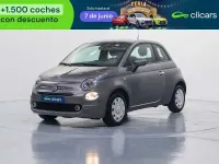 Usado Fiat 500 71 CV (52 kW) 2023 Gris Utilitario
