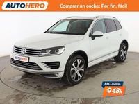 Usado VW Touareg Terrain Tech 262 CV (192 kW) 2016 Blanco SUV