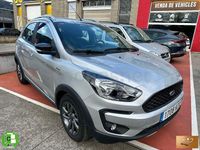 Usado Ford Ka Plus Ultimate 85 CV (62 kW) 2019 Gris / plata Utilitario