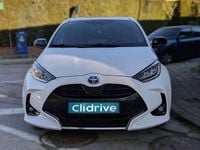Usado Toyota Yaris Hybrid Plus 92 CV (67 kW) 2021 Blanco SUV