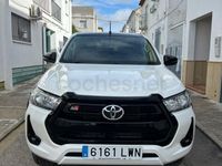 Usado Toyota HiLux 150 CV (110 kW) 2022 Blanco Pickup/Camioneta