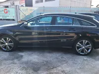 Käytetty Mercedes CLA180 Shooting Brake 122 HP (89 kW) 2016 Musta Farmari