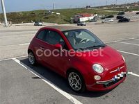 Usado Fiat 500C 85 CV (62 kW) 2011 Rojo Descapotable
