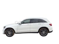 Usado Mercedes GLC220 170 CV (125 kW) 2016 Blanco SUV